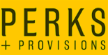 Perks + Provisions logo